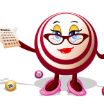 Bingo Ball Character