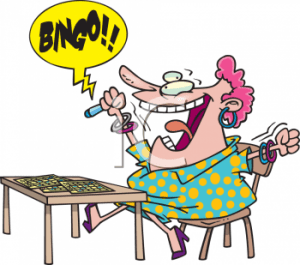 Bingo Lady