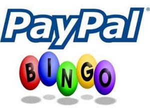 PayPal Bingo