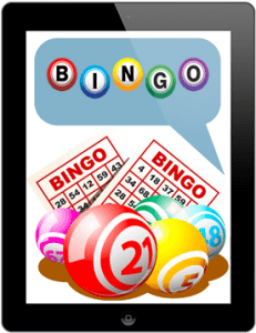 Bingo on tablet and mobile